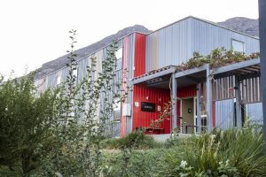 Servicios en campamentos mineros: Hoteles modulares