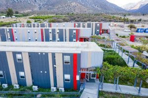 Seleccionar alojamiento en proyectos mineros